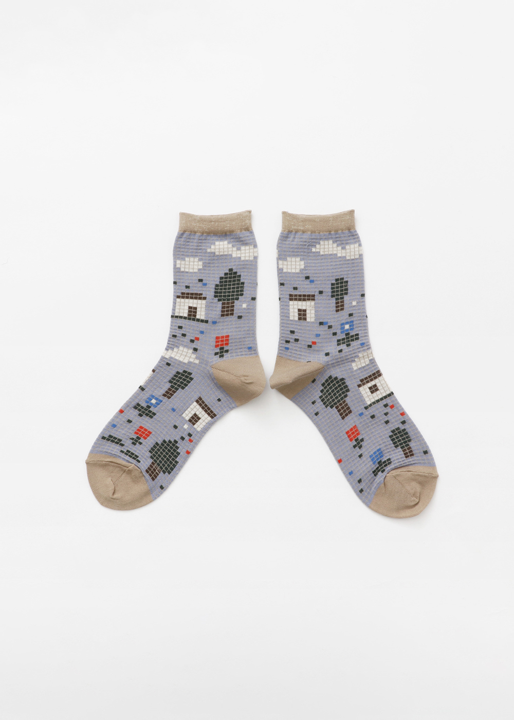 Mosaic Socks